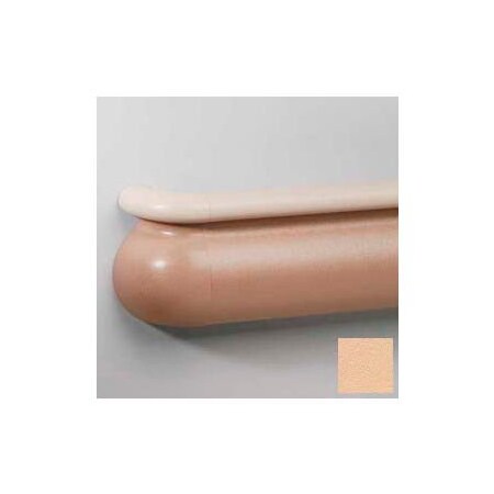 Pawling Inside Corner For Crescent Series Handrail, Toffee IBR-675V-0-113